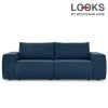Bigsofa - LOOKS by Wolfgang Joop - dunkelblau - Webstoff