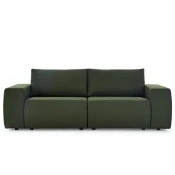 Bigsofa - LOOKS by Wolfgang Joop - grün - Webstoff -Wohnzimmer Verkäufe 1238004201 09 1600Wx1600H