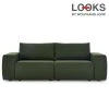 Bigsofa - LOOKS by Wolfgang Joop - grün - Webstoff