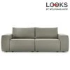 Bigsofa - LOOKS by Wolfgang Joop - steel - Webstoff