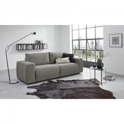 Bigsofa - LOOKS by Wolfgang Joop - grau - Webstoff -Wohnzimmer Verkäufe 1238004300 04 1600Wx1600H