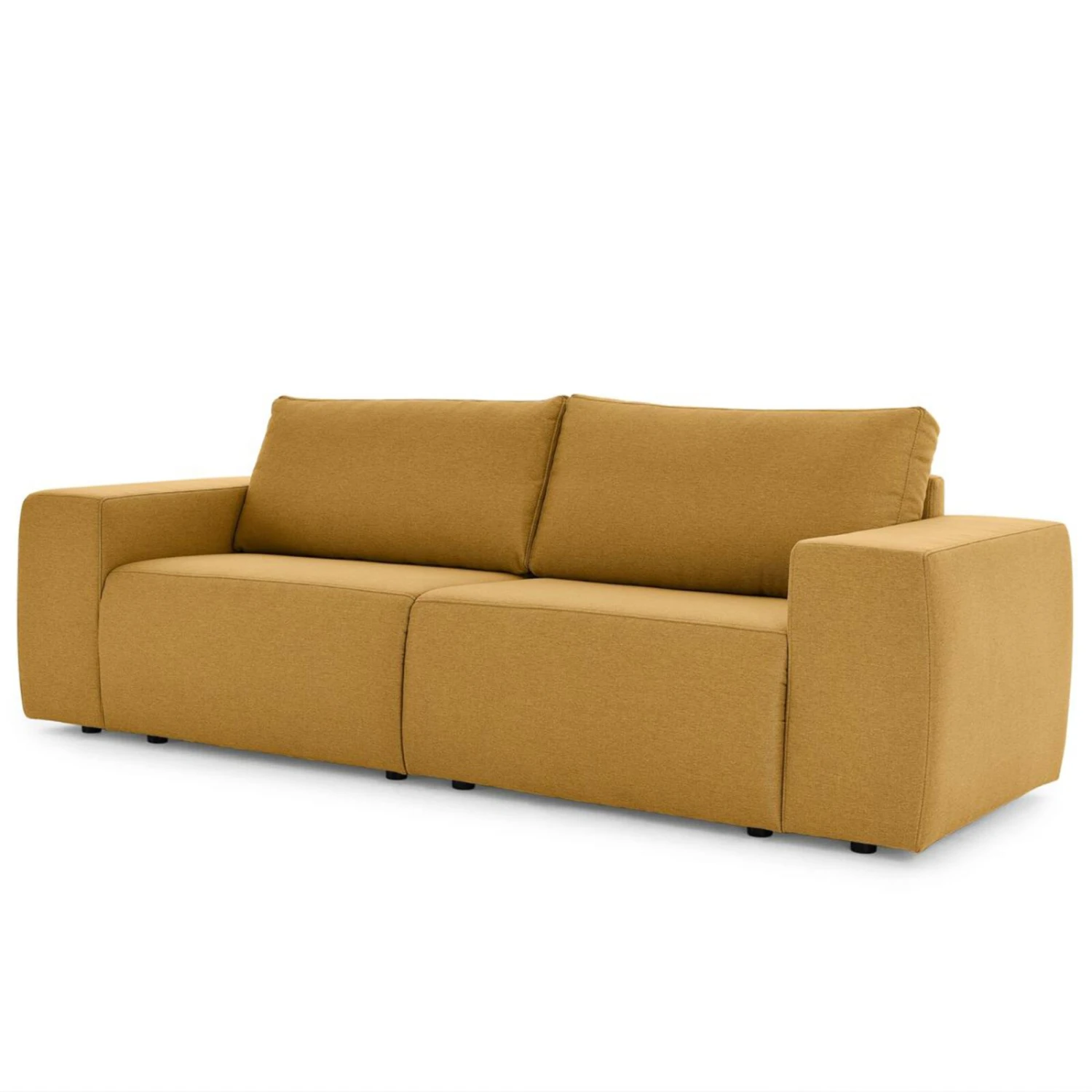 Bigsofa - LOOKS by Wolfgang Joop - gold - Webstoff 2 Bigsofa - LOOKS by Wolfgang Joop - gold - Webstoff – Bild 2