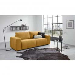 Bigsofa - LOOKS by Wolfgang Joop - gold - Webstoff 7 Bigsofa - LOOKS by Wolfgang Joop - gold - Webstoff -Wohnzimmer Verkäufe 1238004301 04 1600Wx1600H