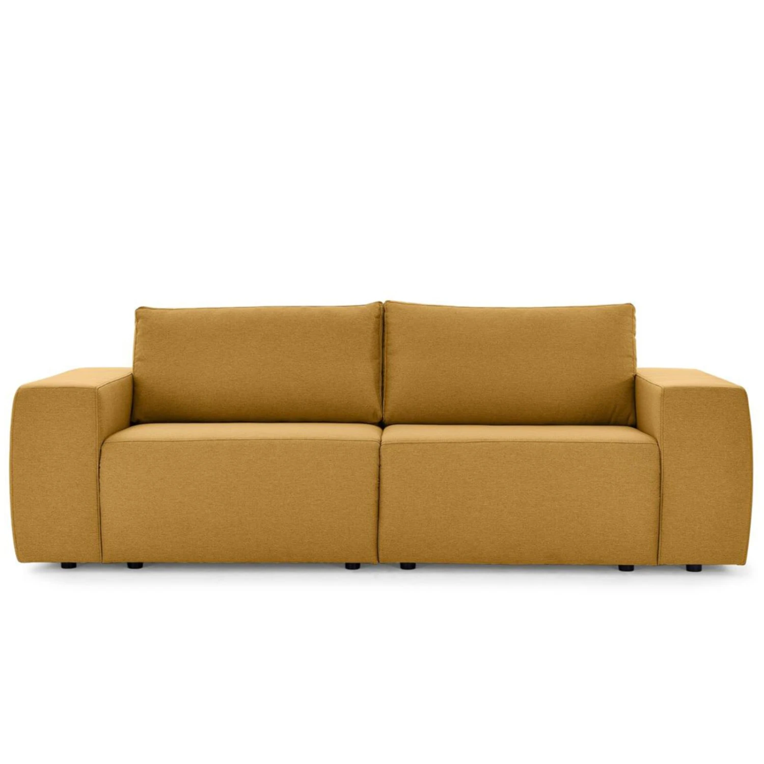 Bigsofa - LOOKS by Wolfgang Joop - gold - Webstoff 5 Bigsofa - LOOKS by Wolfgang Joop - gold - Webstoff – Bild 5