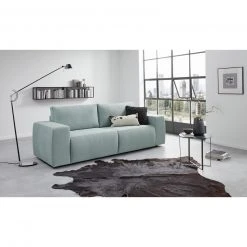 Bigsofa - LOOKS by Wolfgang Joop - eisblau - Webstoff -Wohnzimmer Verkäufe 1238004302 04 1600Wx1600H