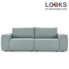Bigsofa - LOOKS by Wolfgang Joop - eisblau - Webstoff