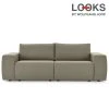 Bigsofa - LOOKS by Wolfgang Joop - schlamm - Webstoff