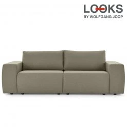 Bigsofa - LOOKS by Wolfgang Joop - schlamm - Webstoff