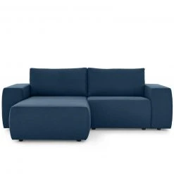 Ecksofa - LOOKS by Wolfgang Joop - dunkelblau - beidseitig montierbar -Wohnzimmer Verkäufe 1238004800 09 1600Wx1600H