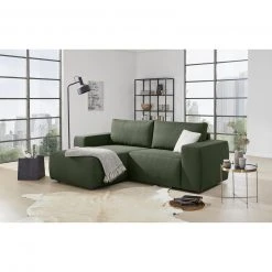 Ecksofa - LOOKS by Wolfgang Joop - grün - beidseitig montierbar -Wohnzimmer Verkäufe 1238004801 04 1600Wx1600H