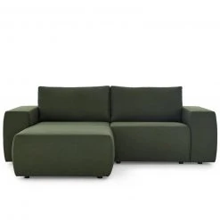 Ecksofa - LOOKS by Wolfgang Joop - grün - beidseitig montierbar -Wohnzimmer Verkäufe 1238004801 09 1600Wx1600H