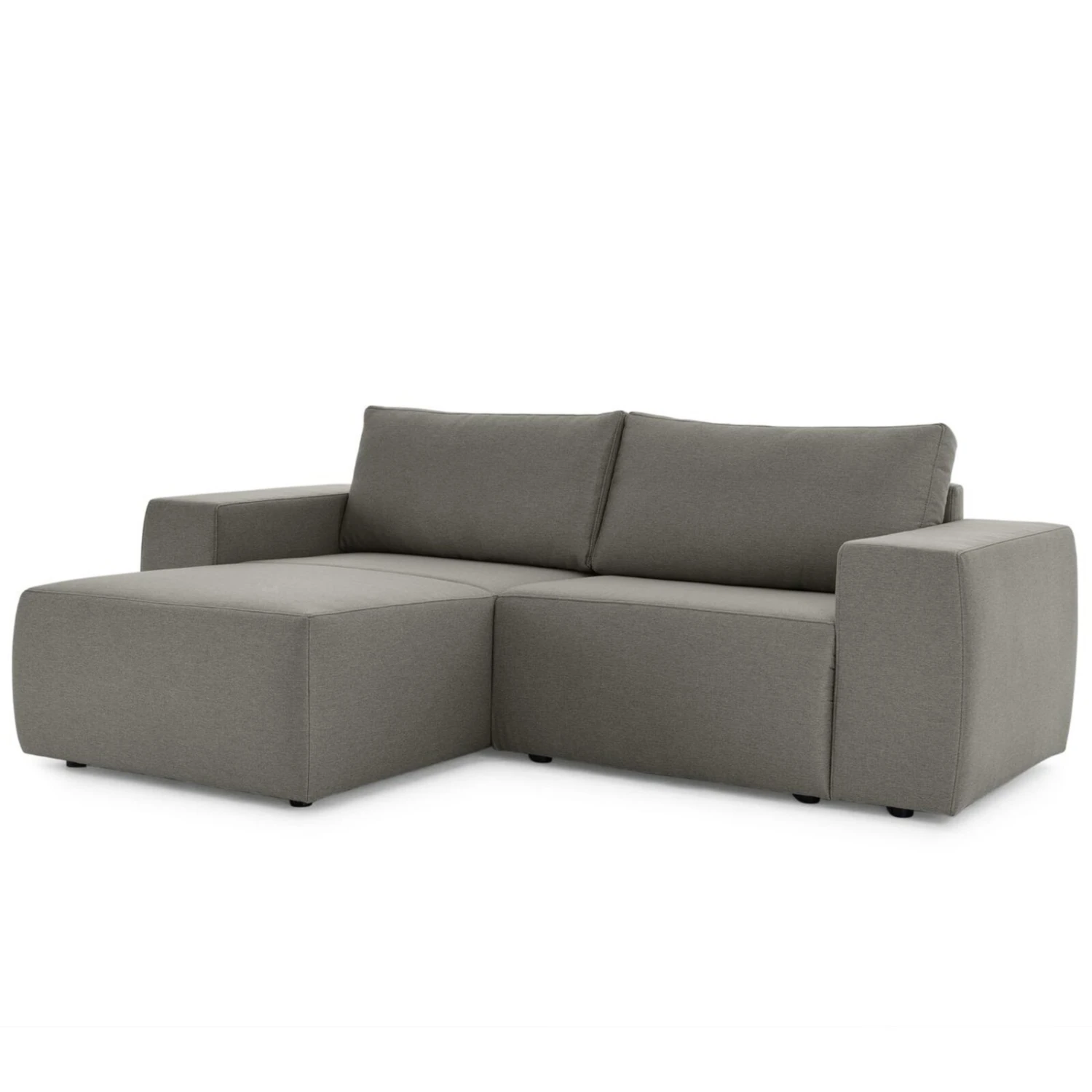 Ecksofa - LOOKS by Wolfgang Joop - grau - beidseitig montierbar 3 Ecksofa - LOOKS by Wolfgang Joop - grau - beidseitig montierbar – Bild 3