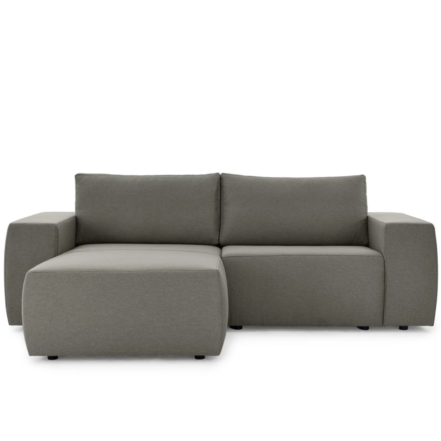 Ecksofa - LOOKS by Wolfgang Joop - grau - beidseitig montierbar 7 Ecksofa - LOOKS by Wolfgang Joop - grau - beidseitig montierbar – Bild 7