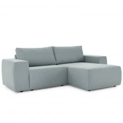 Ecksofa - LOOKS by Wolfgang Joop - eisblau - beidseitig montierbar -Wohnzimmer Verkäufe 1238004902 04 1600Wx1600H