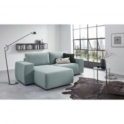 Ecksofa - LOOKS by Wolfgang Joop - eisblau - beidseitig montierbar -Wohnzimmer Verkäufe 1238004902 05 1600Wx1600H