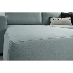 Ecksofa - LOOKS by Wolfgang Joop - eisblau - beidseitig montierbar -Wohnzimmer Verkäufe 1238004902 06 1600Wx1600H