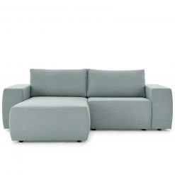 Ecksofa - LOOKS by Wolfgang Joop - eisblau - beidseitig montierbar -Wohnzimmer Verkäufe 1238004902 09 1600Wx1600H