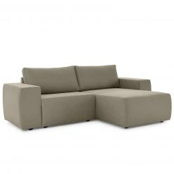 Ecksofa - LOOKS by Wolfgang Joop - schlamm - beidseitig montierbar -Wohnzimmer Verkäufe 1238004903 04 1600Wx1600H