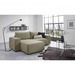 Ecksofa - LOOKS by Wolfgang Joop - schlamm - beidseitig montierbar -Wohnzimmer Verkäufe 1238004903 05 1600Wx1600H