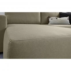 Ecksofa - LOOKS by Wolfgang Joop - schlamm - beidseitig montierbar -Wohnzimmer Verkäufe 1238004903 06 1600Wx1600H