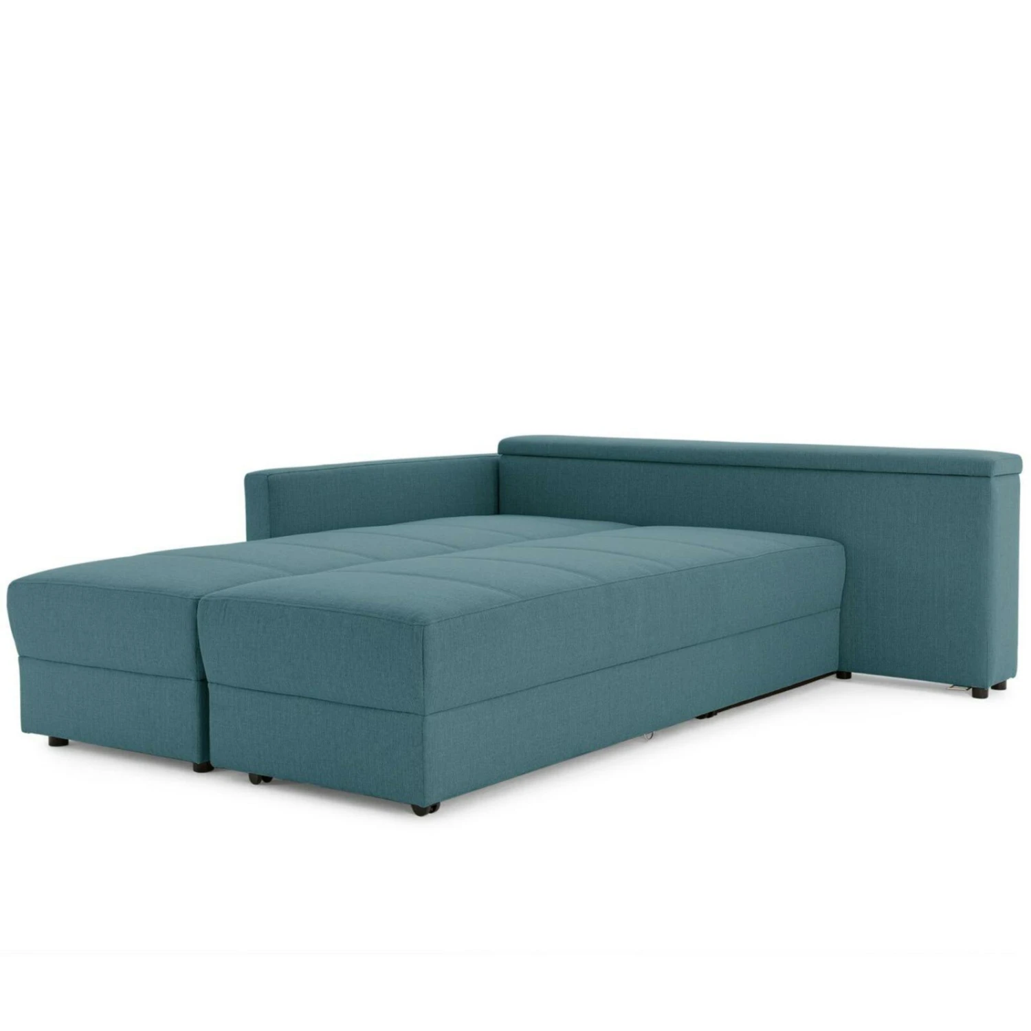 Ecksofa - LOOKS by Wolfgang Joop - petrol - Boxspring - Longchair links 3 Ecksofa - LOOKS by Wolfgang Joop - petrol - Boxspring - Longchair links – Bild 3