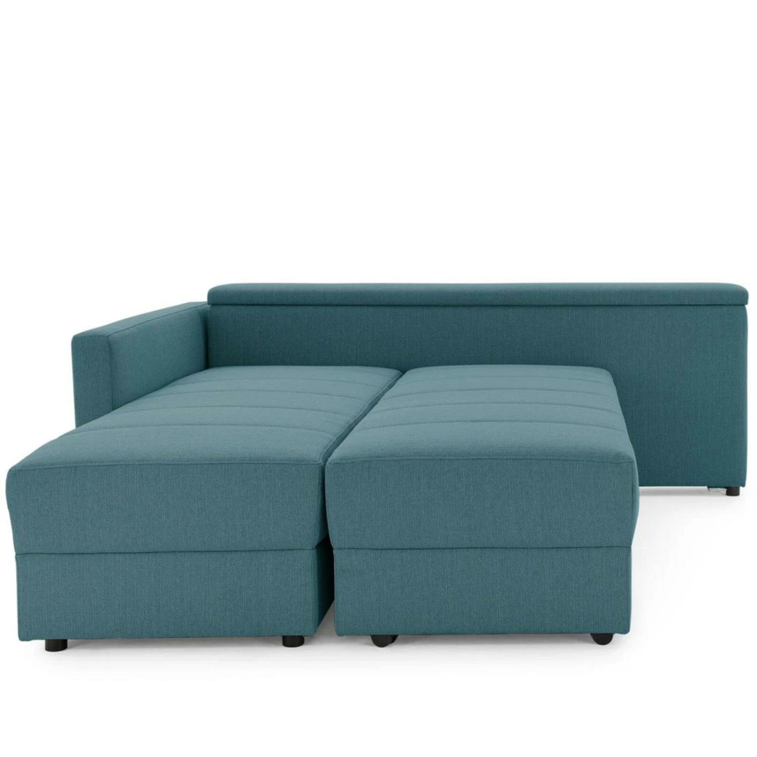 Ecksofa - LOOKS by Wolfgang Joop - petrol - Boxspring - Longchair links 4 Ecksofa - LOOKS by Wolfgang Joop - petrol - Boxspring - Longchair links – Bild 4
