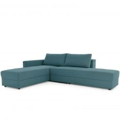 Ecksofa - LOOKS by Wolfgang Joop - petrol - Boxspring - Longchair links 15 Ecksofa - LOOKS by Wolfgang Joop - petrol - Boxspring - Longchair links -Wohnzimmer Verkäufe 1238006200 09 1600Wx1600H