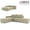Ecksofa - LOOKS by Wolfgang Joop - beige - Boxspring - Longchair links