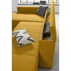 Ecksofa - LOOKS by Wolfgang Joop - senf - Boxspring - Longchair links -Wohnzimmer Verkäufe 1238006203 08 1600Wx1600H