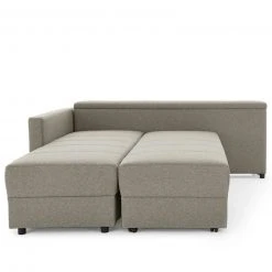 Ecksofa - LOOKS by Wolfgang Joop - hellgrau - Boxspring - Longchair links -Wohnzimmer Verkäufe 1238006301 05 1600Wx1600H