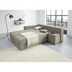 Ecksofa - LOOKS by Wolfgang Joop - hellgrau - Boxspring - Longchair links -Wohnzimmer Verkäufe 1238006301 07 1600Wx1600H