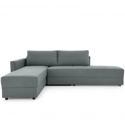 Ecksofa - LOOKS by Wolfgang Joop - dunkelgrau - Boxspring - Longchair links -Wohnzimmer Verkäufe 1238006302 04 1600Wx1600H