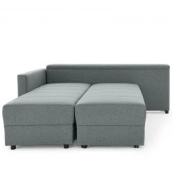Ecksofa - LOOKS by Wolfgang Joop - dunkelgrau - Boxspring - Longchair links -Wohnzimmer Verkäufe 1238006302 05 1600Wx1600H