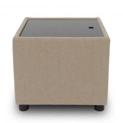 Polsterhocker - LOOKS by Wolfgang Joop - beige - Tischfunktion -Wohnzimmer Verkäufe 1238006901 06 1600Wx1600H