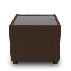 Polsterhocker - LOOKS by Wolfgang Joop - dunkelbraun - Tischfunktion -Wohnzimmer Verkäufe 1238006902 06 1600Wx1600H