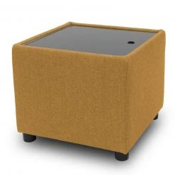 Polsterhocker - LOOKS by Wolfgang Joop - senf - Tischfunktion -Wohnzimmer Verkäufe 1238006903 05 1600Wx1600H