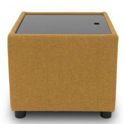 Polsterhocker - LOOKS by Wolfgang Joop - senf - Tischfunktion -Wohnzimmer Verkäufe 1238006903 06 1600Wx1600H