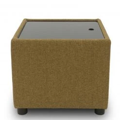 Polsterhocker - LOOKS by Wolfgang Joop - messing - Tischfunktion -Wohnzimmer Verkäufe 1238007000 06 1600Wx1600H