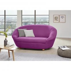 2-Sitzer Sofa - LOOKS by Wolfgang Joop - fuchsia -Wohnzimmer Verkäufe 1238007201 04 1600Wx1600H