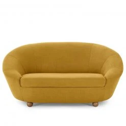 2-Sitzer Sofa - LOOKS by Wolfgang Joop - mango -Wohnzimmer Verkäufe 1238007202 09 1600Wx1600H