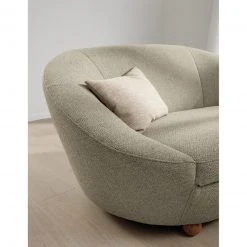 2-Sitzer Sofa - LOOKS by Wolfgang Joop - beige-braun -Wohnzimmer Verkäufe 1238007400 05 1600Wx1600H