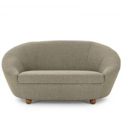 2-Sitzer Sofa - LOOKS by Wolfgang Joop - beige-braun -Wohnzimmer Verkäufe 1238007400 09 1600Wx1600H