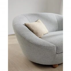 2-Sitzer Sofa - LOOKS by Wolfgang Joop - hellblau-grau -Wohnzimmer Verkäufe 1238007401 05 1600Wx1600H