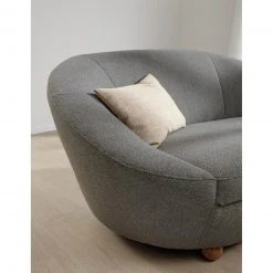 2-Sitzer Sofa - LOOKS by Wolfgang Joop - blau-grau -Wohnzimmer Verkäufe 1238007403 05 1600Wx1600H