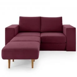 Sofa mit 2 Hockern - LOOKS by Wolfgang Joop - beere - 172 cm -Wohnzimmer Verkäufe 1238010301 11 1600Wx1600H