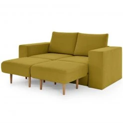 Sofa mit 2 Hockern - LOOKS by Wolfgang Joop - senf - 172 cm 22 Sofa mit 2 Hockern - LOOKS by Wolfgang Joop - senf - 172 cm -Wohnzimmer Verkäufe 1238010303 11 1600Wx1600H