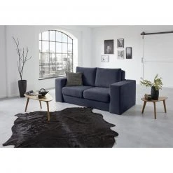Sofa mit 2 Hockern - LOOKS by Wolfgang Joop - dunkelblau - 192 cm 16 Sofa mit 2 Hockern - LOOKS by Wolfgang Joop - dunkelblau - 192 cm -Wohnzimmer Verkäufe 1238010500 05 1600Wx1600H