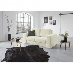 Sofa mit 2 Hockern - LOOKS by Wolfgang Joop - creme - 192 cm -Wohnzimmer Verkäufe 1238010502 05 1600Wx1600H