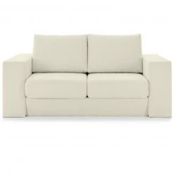 Sofa mit 2 Hockern - LOOKS by Wolfgang Joop - creme - 192 cm -Wohnzimmer Verkäufe 1238010502 08 1600Wx1600H