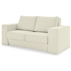 Sofa mit 2 Hockern - LOOKS by Wolfgang Joop - creme - 192 cm -Wohnzimmer Verkäufe 1238010502 14 1600Wx1600H